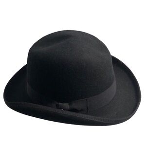 Men’s Jaxon Y2k rare wool bow derby hat